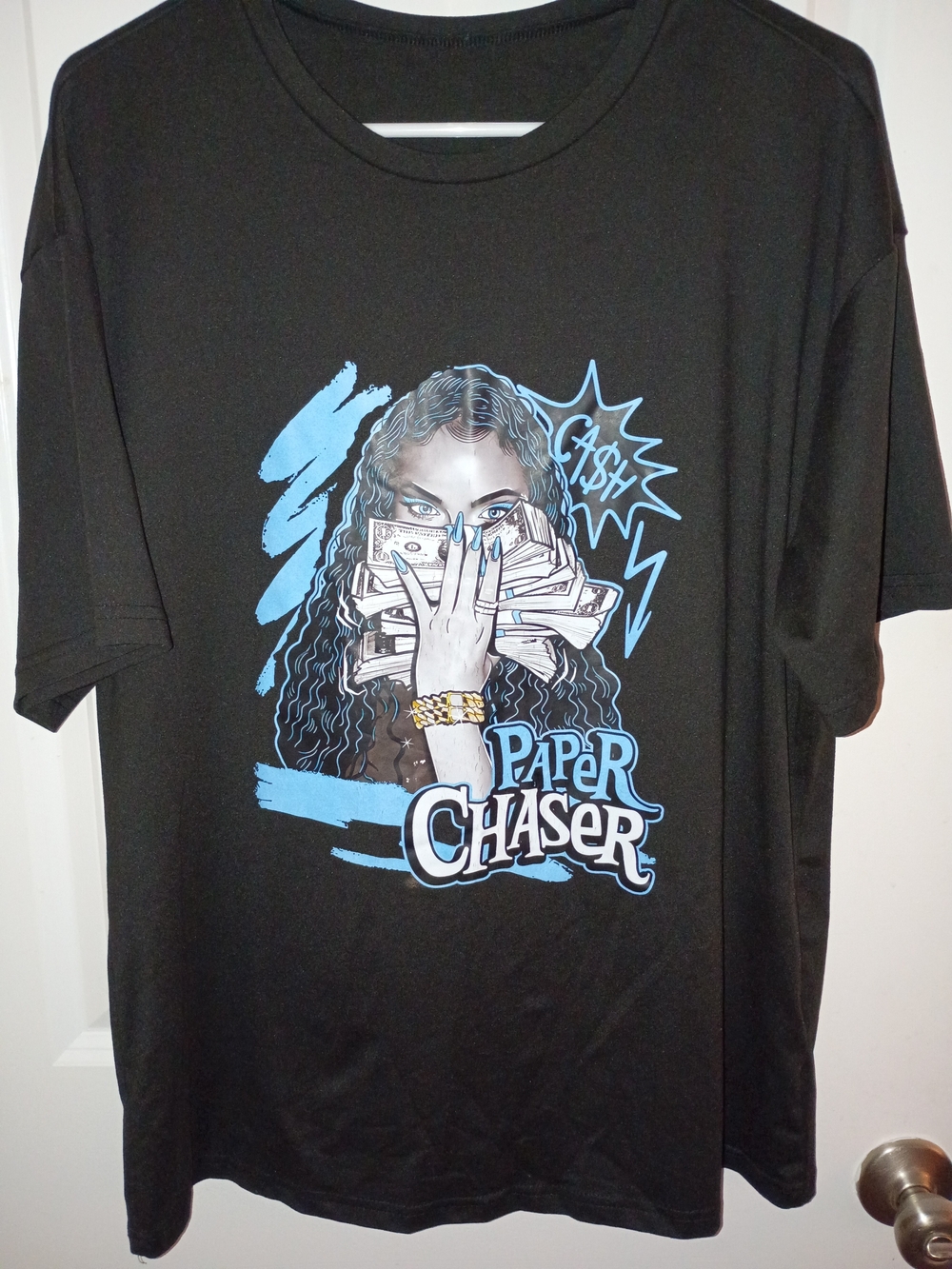 Paper Chaser Graphic Tee